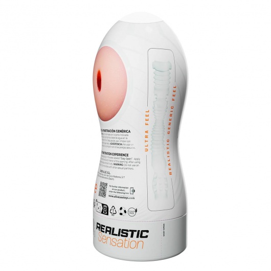 Телесный мастурбатор Maxi Flex Generic Experience - Adrien Lastic - в Саранске купить с доставкой