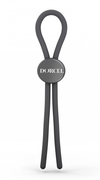 Серое эрекционное лассо на пенис Mr Dorcel - Dorcel - в Саранске купить с доставкой