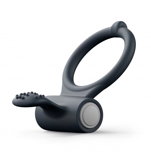 Черное эрекционное кольцо Power Clit - Dorcel - в Саранске купить с доставкой