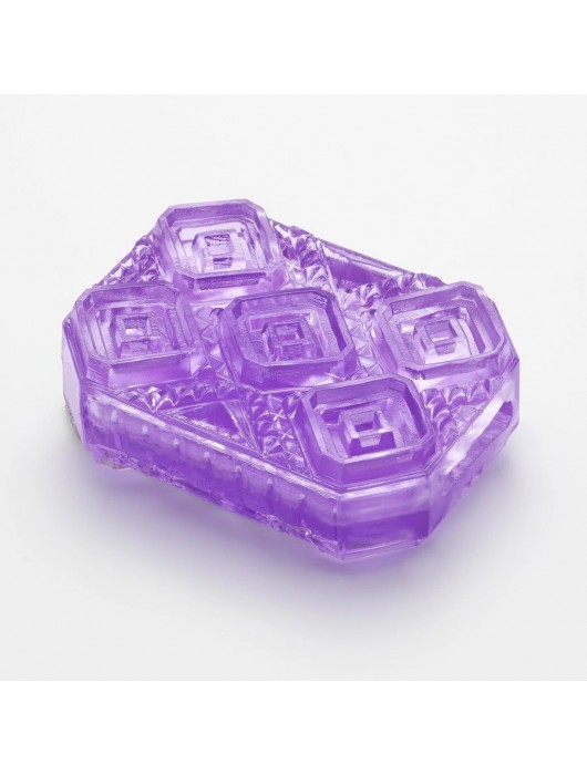 Фиолетовый мастурбатор-стимулятор Tenga Uni Amethyst - Tenga - в Саранске купить с доставкой