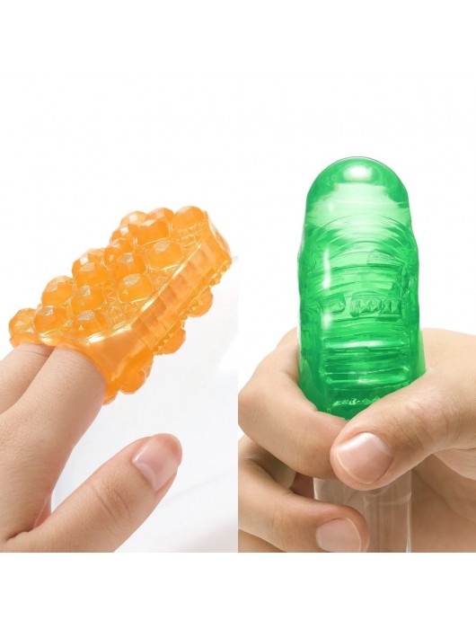 Набор из 4 мастурбаторов-стимуляторов Tenga Uni Variety Pack - Tenga - в Саранске купить с доставкой