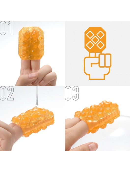 Набор из 4 мастурбаторов-стимуляторов Tenga Uni Variety Pack - Tenga - в Саранске купить с доставкой