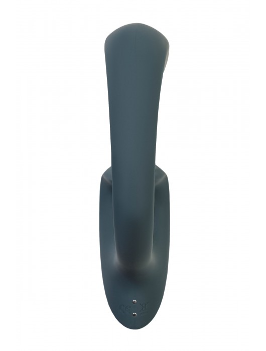 Темно-серый вибратор для G-стимуляции G for Goddess 1 - Satisfyer