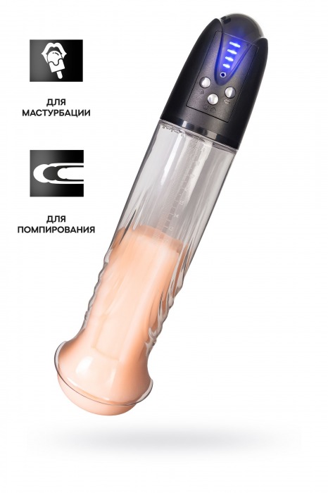 Автоматическая помпа для пениса Thorin - Sexus - в Саранске купить с доставкой