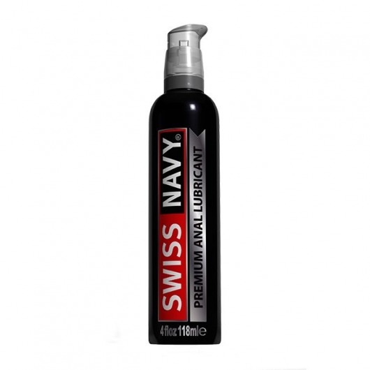 Анальный лубрикант Swiss Navy Premium Anal Lubricant - 118 мл. - Swiss navy - купить с доставкой в Саранске