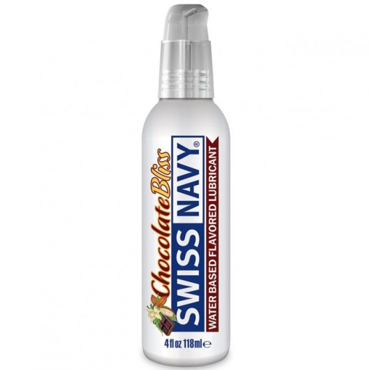 Лубрикант с ароматом шоколада Swiss Navy Chocolate Bliss Lube - 118 мл. - Swiss navy - купить с доставкой в Саранске