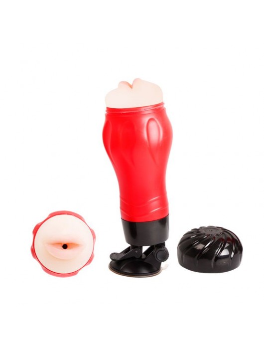 Мега-мастурбатор-ротик Flora - Baile - в Саранске купить с доставкой