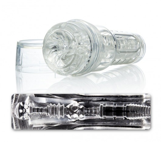 Прозрачный мастурбатор Fleshlight - Go Torque Ice - Fleshlight - в Саранске купить с доставкой