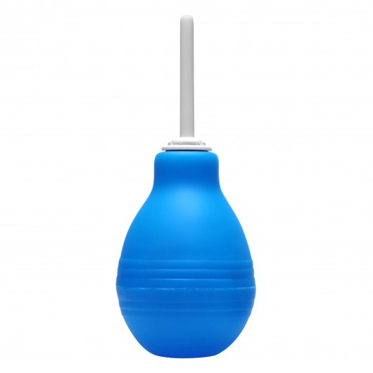 Анальный душ Enema Bulb Blue - XR Brands - купить с доставкой в Саранске