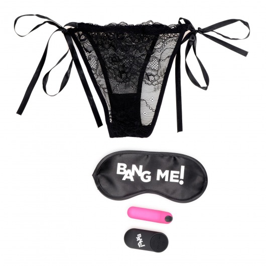 Эротический набор 28X Power Panty Remote Control Bullet Kit - XR Brands - купить с доставкой в Саранске