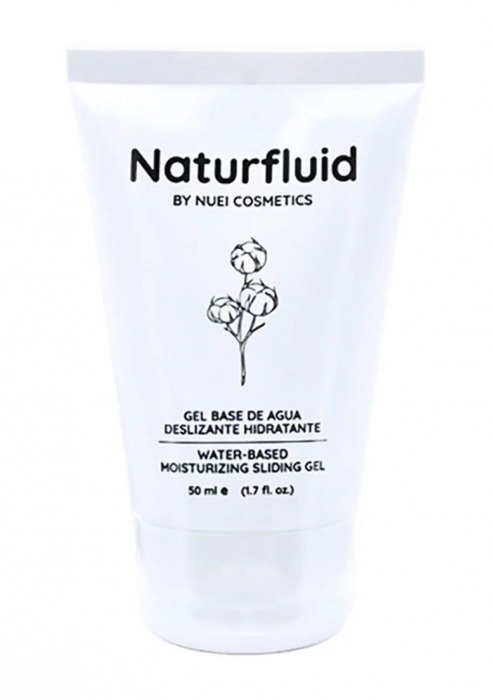 Экстраскользкий лубрикант на водной основе Nuei Naturfluid - 50 мл. - Nuei cosmetics - купить с доставкой в Саранске