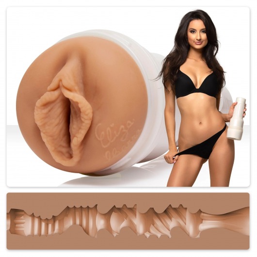 Мастурбатор-вагина Fleshlight Girls - Eliza Ibarra Ethereal - Fleshlight - в Саранске купить с доставкой