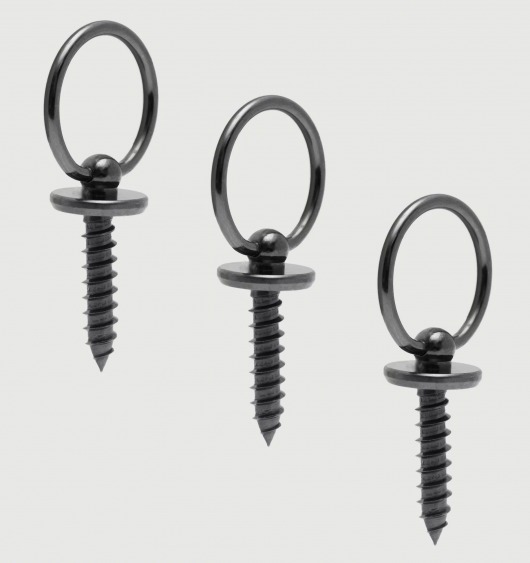 Набор из 3 колец Strap-On-Me Dildo Ring - Strap-on-me - купить с доставкой в Саранске