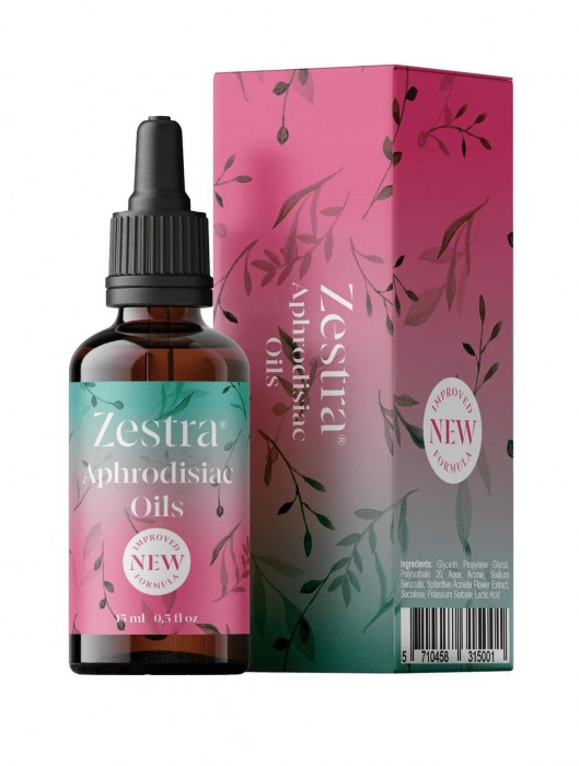 Возбуждающее масло Zestra Aphrodisiac Oils - 15 мл. - Zestra - купить с доставкой в Саранске