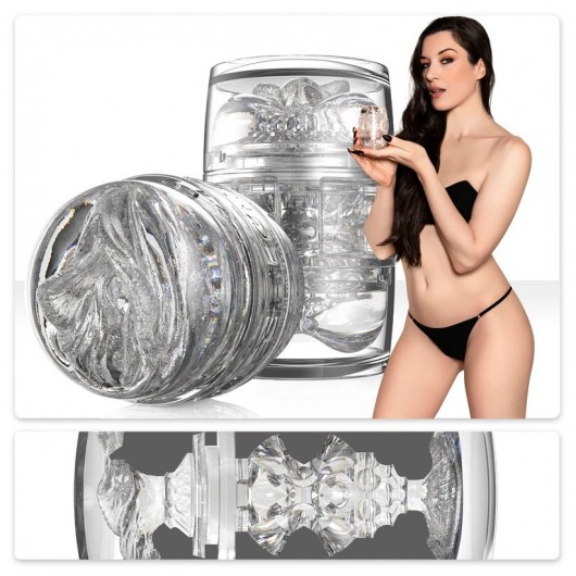 Мастурбатор Fleshlight Quickshot Stoya - вагина и анус - Fleshlight - в Саранске купить с доставкой