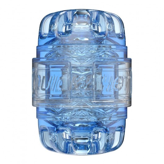 Мастурбатор Fleshlight Quickshot Turbo Blue Ice - Fleshlight - в Саранске купить с доставкой