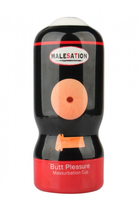 Мастурбатор-анус Masturbation Cup Butt Pleasure - MALESATION - в Саранске купить с доставкой