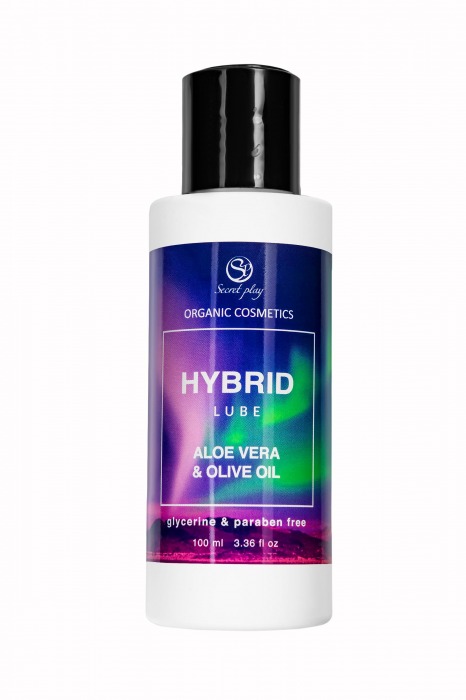 Органический гибридный гель Hybrid Lube - 100 мл. - Secret Play - купить с доставкой в Саранске