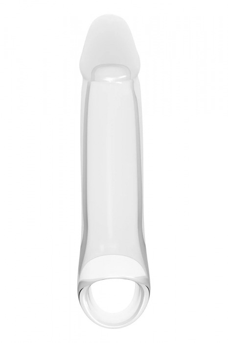 Прозрачная насадка-удлинитель 6.6’’ Extender With Ball Strap - 17,3 см. - Dream Toys - в Саранске купить с доставкой
