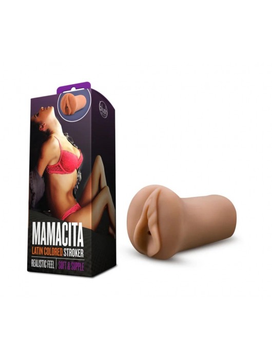 Мастурбатор-вагина Mamacita Realistic Latin Masturbator - Blush Novelties - в Саранске купить с доставкой