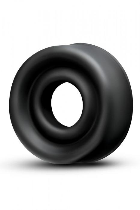 Черный уплотнитель на вакуумную помпу Silicone Pump Sleeve Medium - Blush Novelties - в Саранске купить с доставкой