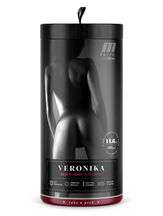 Мастурбатор-вагина Soft   Wet Veronika Realistic Beige Masturbator - Blush Novelties - в Саранске купить с доставкой