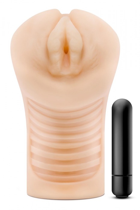 Маструбатор-вагина Soft   Wet Annabella Realistic Beige Masturbator - Blush Novelties - в Саранске купить с доставкой