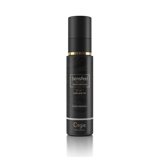 Мужской лосьон для тела и волос с феромонами Orgie Sensfeel For Man Pheromone Seduction Elixir - 100 мл. -  - Магазин феромонов в Саранске