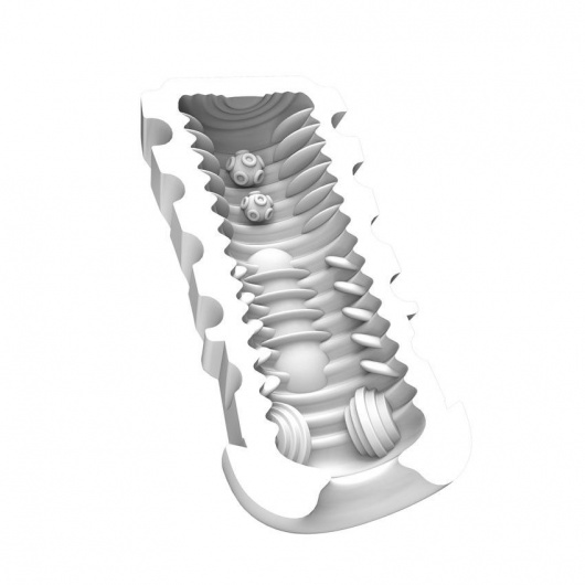 Зеленый вибромастурбатор с голосовым сопровождением Veneno - Rends - в Саранске купить с доставкой