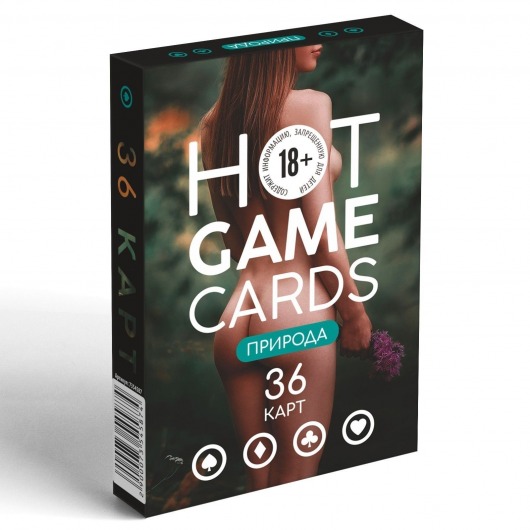 Игральные карты Hot Game Cards «Природа» - Сима-Ленд - купить с доставкой в Саранске