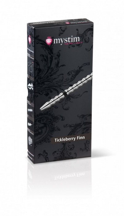 Уретральный зонд Tickleberry Finn для электростимуляции - MyStim - купить с доставкой в Саранске