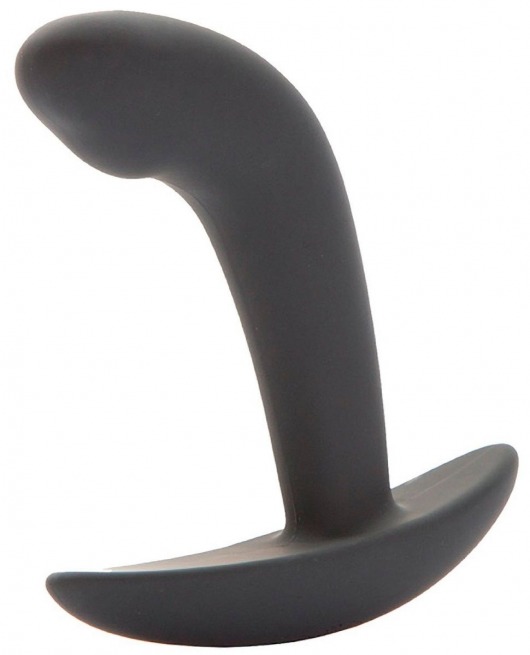 Анальная пробка Driven by Desire Silicone Butt Plug - 9 см. - Fifty Shades of Grey - в Саранске купить с доставкой