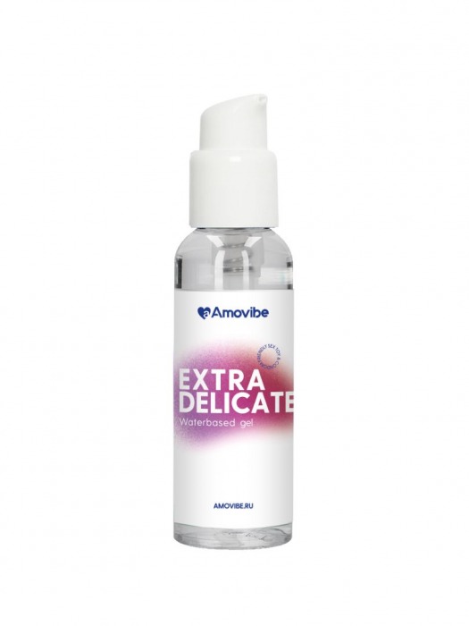 Гель на водной основе Amovibe Extra Delicate - 50 мл. - Amovibe - купить с доставкой в Саранске