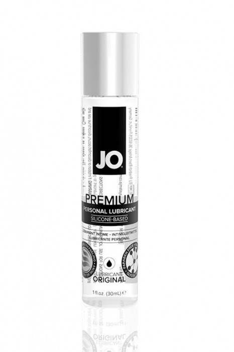 Cиликоновый лубрикант JO Personal Premium Lubricant - 30 мл. - System JO - купить с доставкой в Саранске