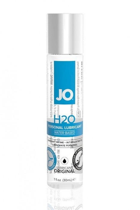 Лубрикант на водной основе JO Personal Lubricant H2O - 30 мл. - System JO - купить с доставкой в Саранске