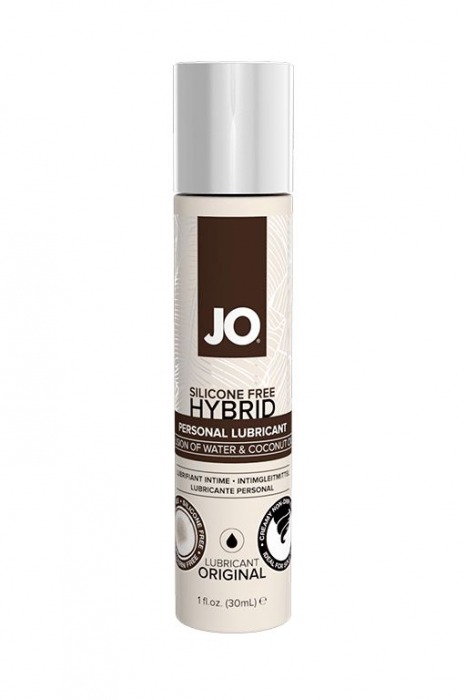 Водно-масляный лубрикант JO Silicon free Hybrid Lubricant ORIGINAL- 30 мл. - System JO - купить с доставкой в Саранске