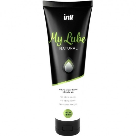 Увлажняющий гель-лубрикант на водной основе  для тела My Lube Natural - 100 мл. - INTT - купить с доставкой в Саранске