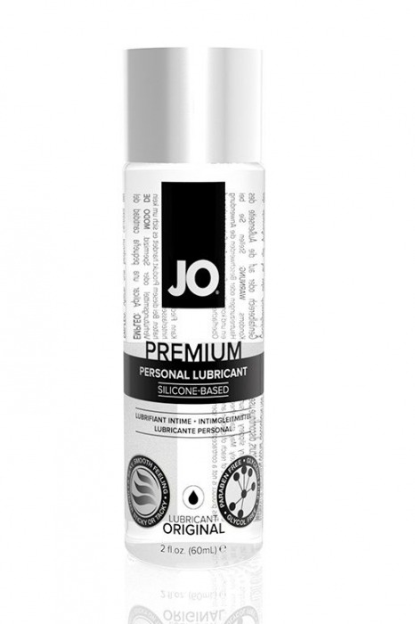 Нейтральный лубрикант на силиконовой основе JO Personal Premium Lubricant - 60 мл. - System JO - купить с доставкой в Саранске