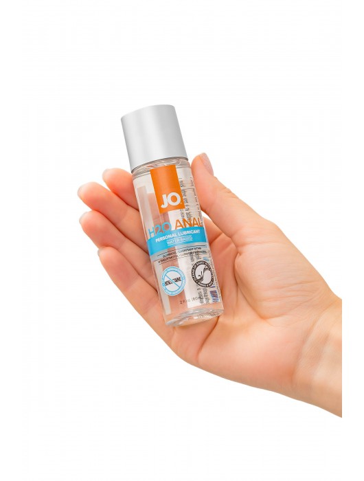 Анальный лубрикант на водной основе JO Anal H2O - 60 мл. - System JO - купить с доставкой в Саранске