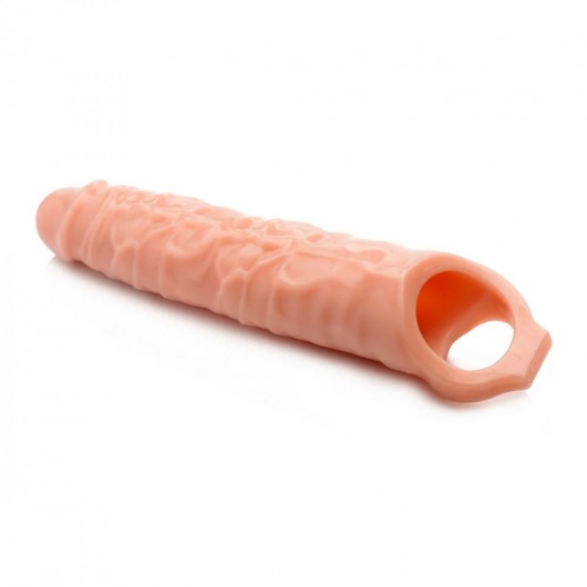 Телесная насадка-удлинитель 3 Inch Extender Sleeve - 27,3 см. - XR Brands - в Саранске купить с доставкой