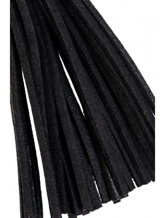 Зажимы на соски «Прищепки» с черными кисточками из замши - Pecado - купить с доставкой в Саранске