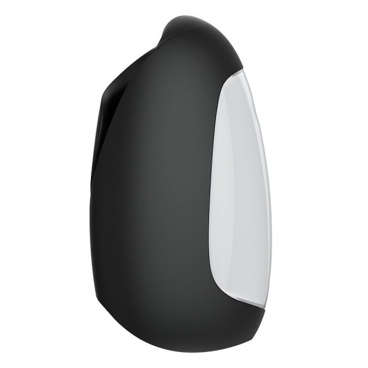 Черно-белый сквозной вибромастурбатор Hercules - Rends - в Саранске купить с доставкой