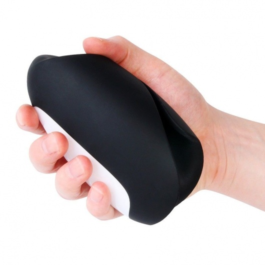 Черно-белый сквозной вибромастурбатор Hercules - Rends - в Саранске купить с доставкой