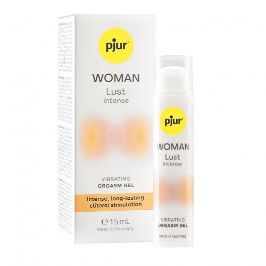 Жидкий вибратор pjur Woman Lust Intense - 15 мл. - Pjur - купить с доставкой в Саранске