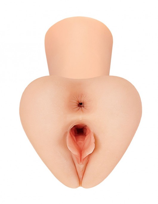 Телесный мастурбатор Pick Your Pleasure XL Stroker - Pipedream - в Саранске купить с доставкой