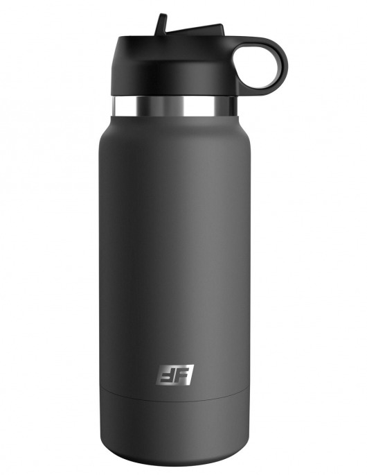 Смуглый мастурбатор-вагина в корпусе-бутылке F*ck Flask - Pipedream - в Саранске купить с доставкой