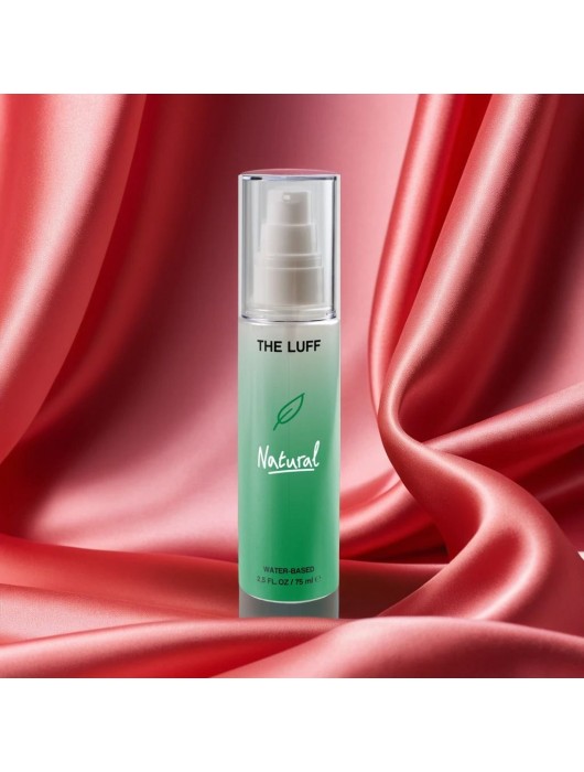 Интимный гель на водной основе Natural - 75 мл. - THE LUFF - купить с доставкой в Саранске