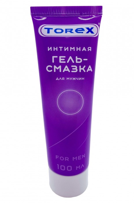 Гель-смазка на водной основе For Men - 100 мл. - Torex - купить с доставкой в Саранске
