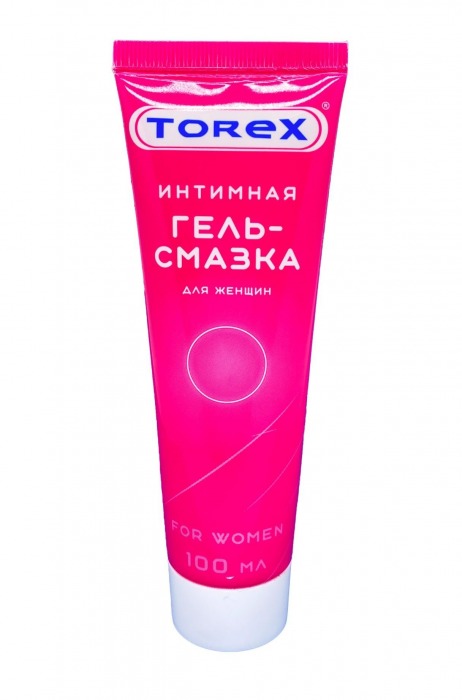 Гель-смазка на водной основе For Women - 100 мл. - Torex - купить с доставкой в Саранске