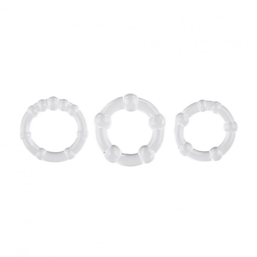 Набор из 3 эрекционных колец Erection Rings Set - Selopa - в Саранске купить с доставкой